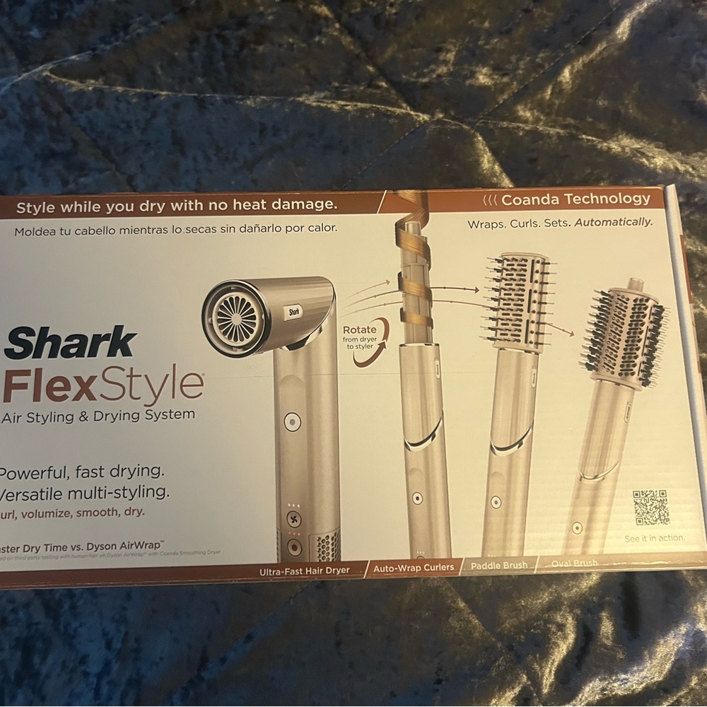 Shark FlexStyle Air Styling & Drying System - Gold